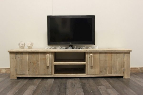 Steigerhouten Tv meubel SPIKE