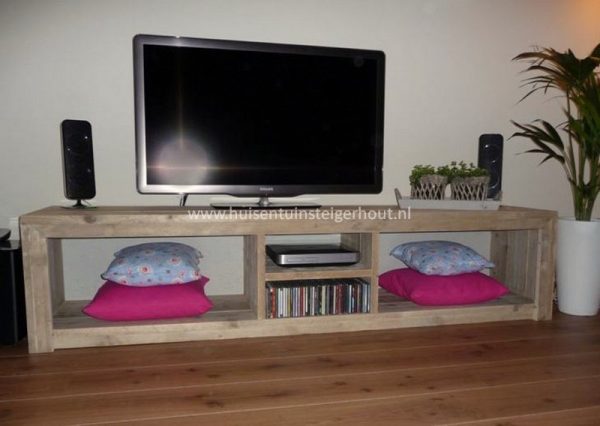 Steigerhouten Tv meubel ZARO