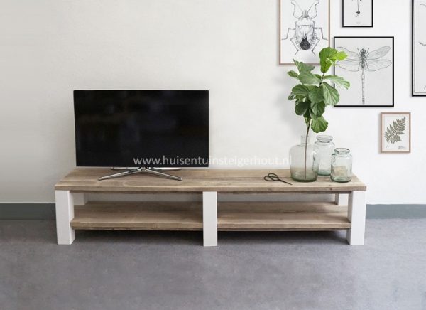 Steigerhouten Tv meubel AMER