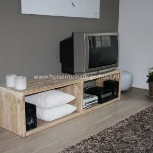 Steigerhouten Tv meubel EASY