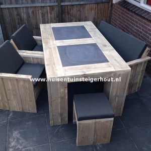Tuinset Deluxe 4 Persoons