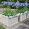 Steigerhout Plantenbakken