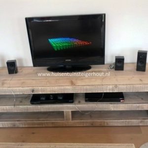 Steigerhouten Tv meubel FONDI