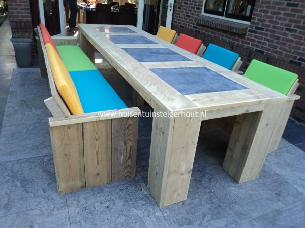 Tuinset Deluxe 8 Persoons