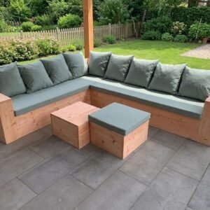 Douglashout Hoekbank Basic