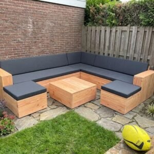 Douglashout Hoekbank Basic