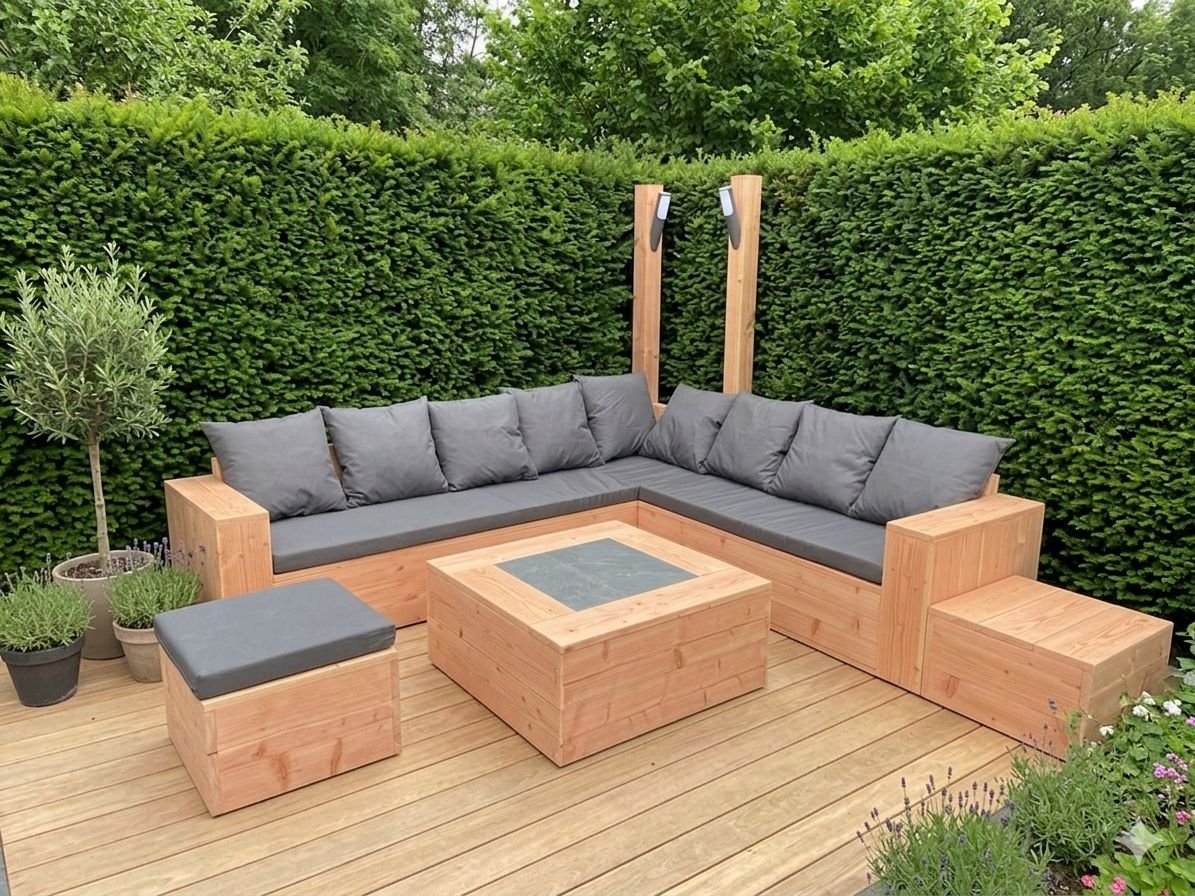 Douglashout Hoekbank Pisa