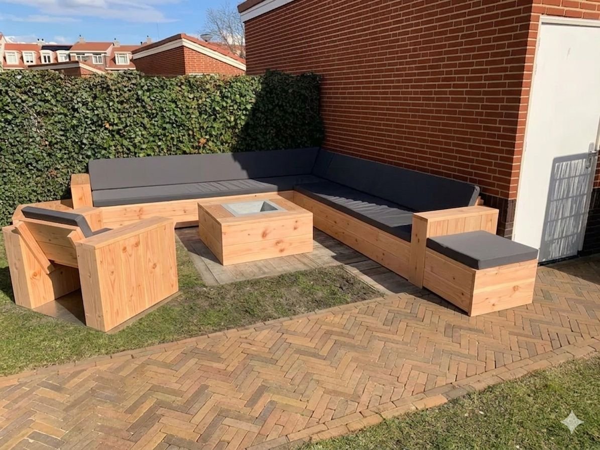 Douglashout Hoekbank Pisa