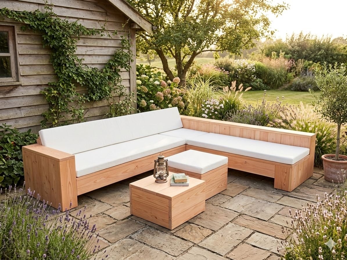 Douglashout Hoekbank Varzi