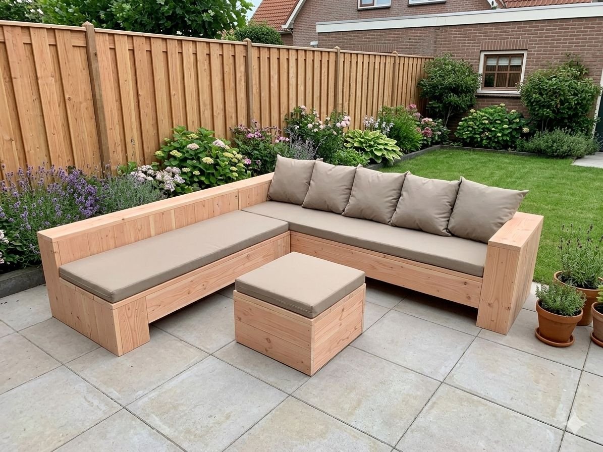 Douglashout Hoekbank Varzi