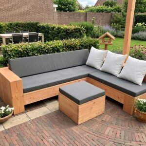 Douglashout Hoekbank Varzi