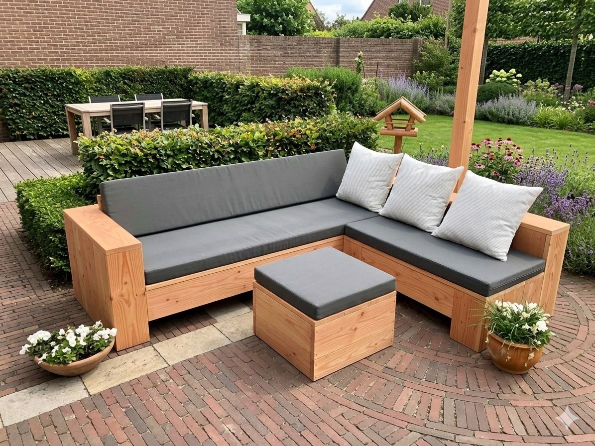 Douglashout Hoekbank Varzi