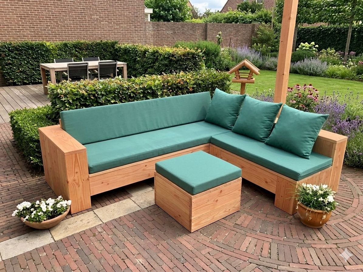 Douglashout Hoekbank Varzi