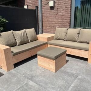 Douglashout Hoekbank avola