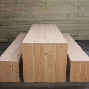 Alternative view of Douglashout tuinset Picknick