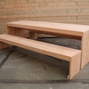 Douglashout tuinset Picknick