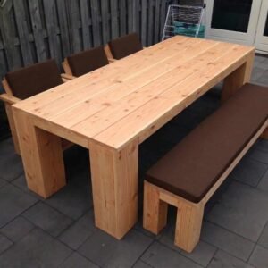 Douglashout tuinset Alba