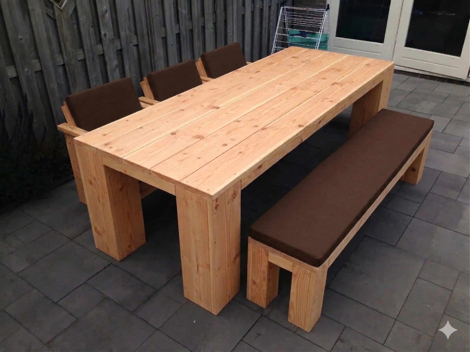 Douglashout tuinset Alba