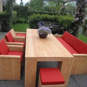 Douglashout tuinset Blok