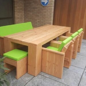 Alternative view of Douglashout tuinset Blok