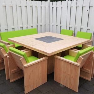 Douglashout tuinset Maxi