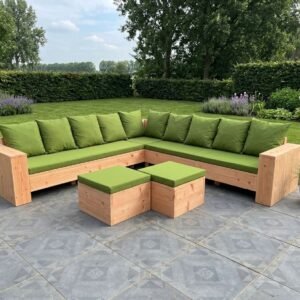 Douglashout hoekbank Torino