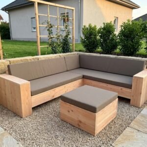 Douglashout hoekbank Torino