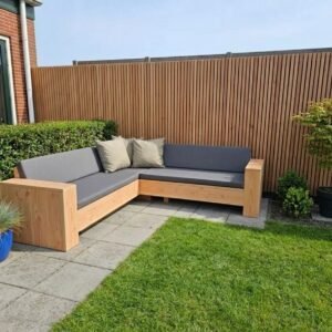 Douglashout hoekbank Torino