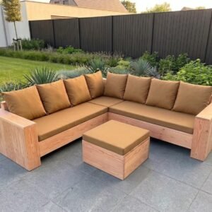 Douglashout hoekbank Torino