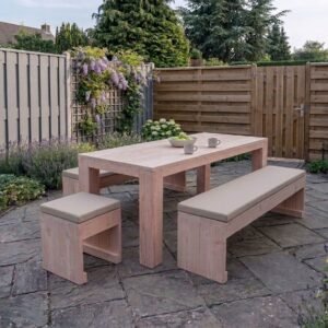 Douglashout Picknickset Blok