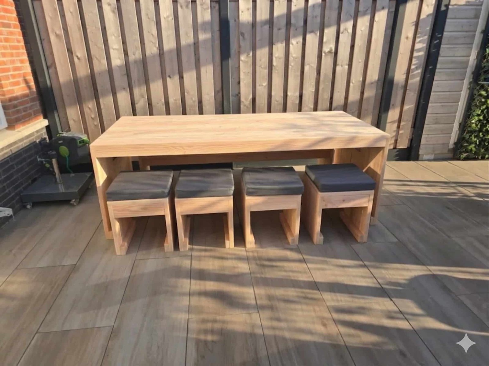 Douglashout Picknickset Kruk - Afbeelding 3