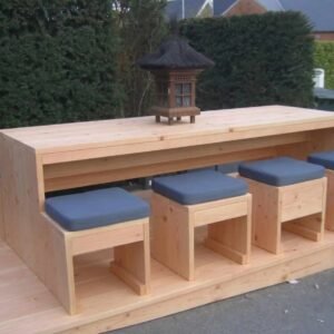 Alternative view of Douglashout Picknickset Kruk