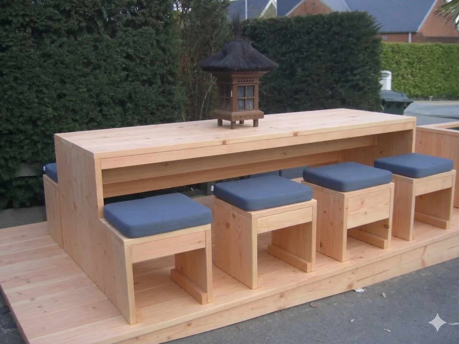 Douglashout Picknickset Kruk - Afbeelding 2