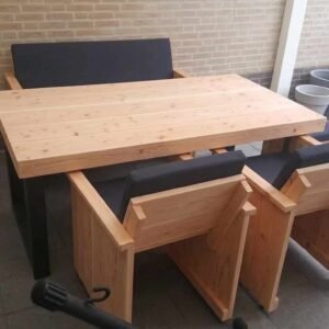 Douglashout tuinset Novi