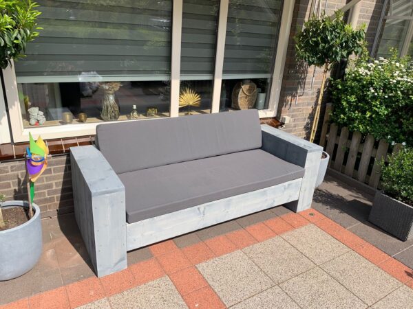 Steigerhout loungebank basic - Afbeelding 5