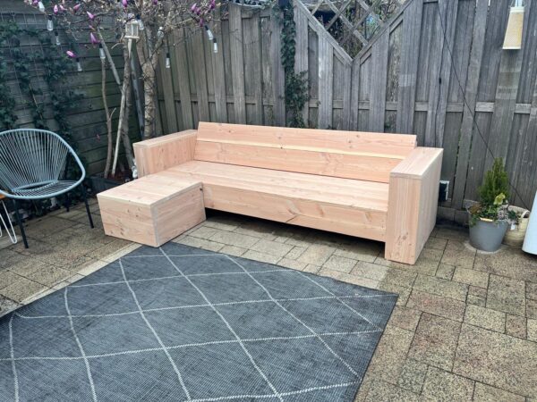 Douglashout loungebank basic - Afbeelding 3