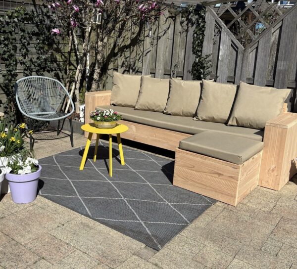 Douglashout loungebank basic - Afbeelding 2