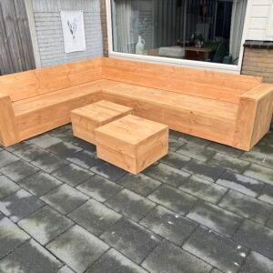 Douglashout hoekbank Noto