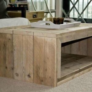 Steigerhouten Salontafels