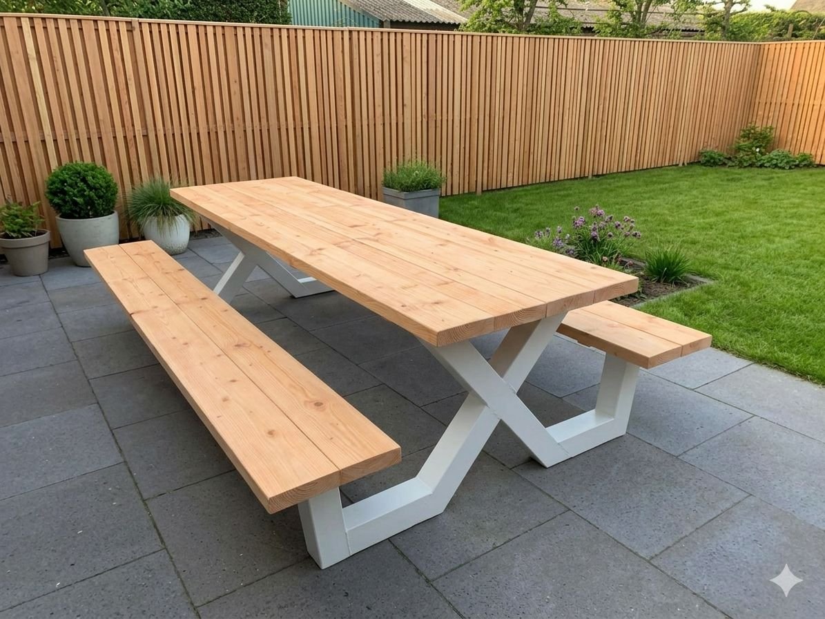 Douglashout Picknickset X