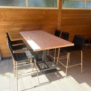 Douglashout Bartafel met Baronderstel