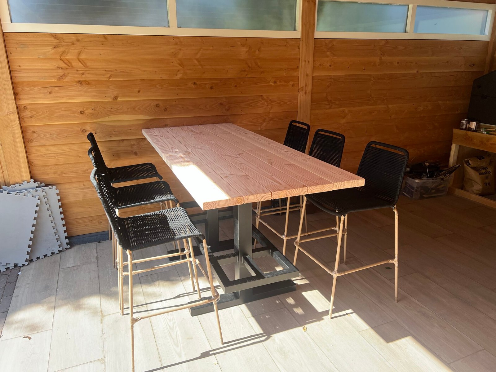 Douglashout Bartafel met Baronderstel