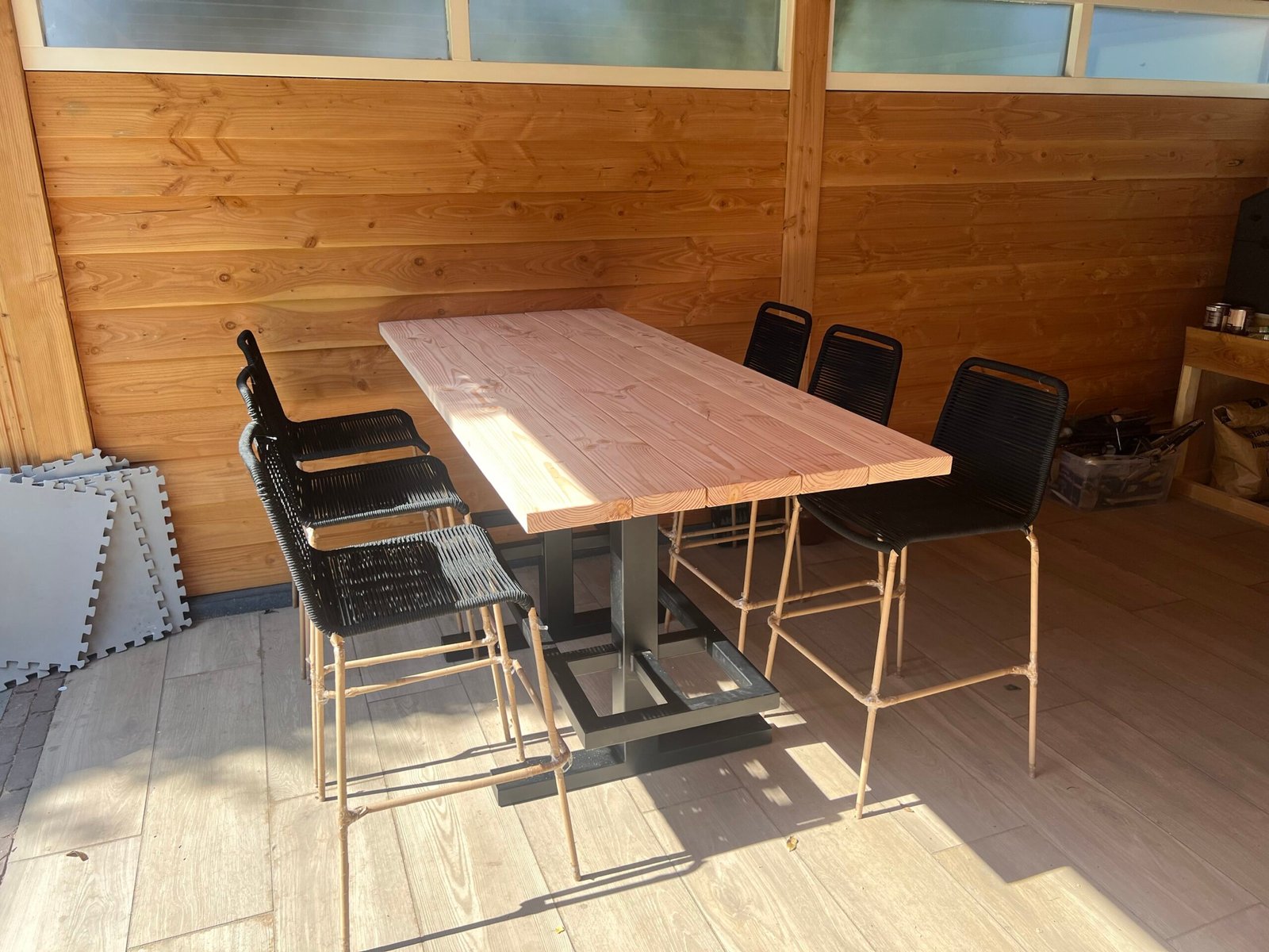 Douglashout Bartafel met Baronderstel - Afbeelding 2