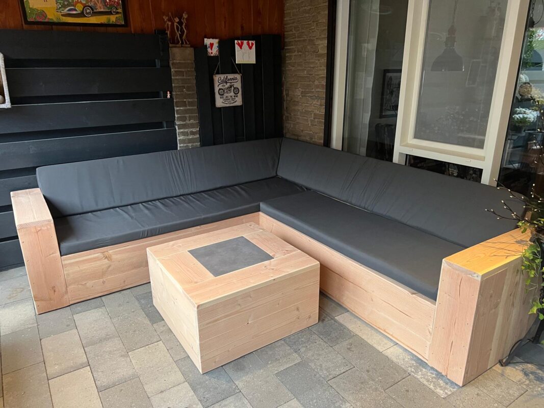 Douglashout Hoekbank