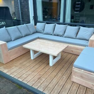 Douglashout hoekbank Arona