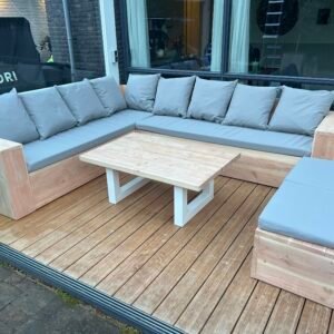 Alternative view of Douglashout hoekbank Arona