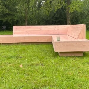 Douglashout Hoekbank Luna Zwevend